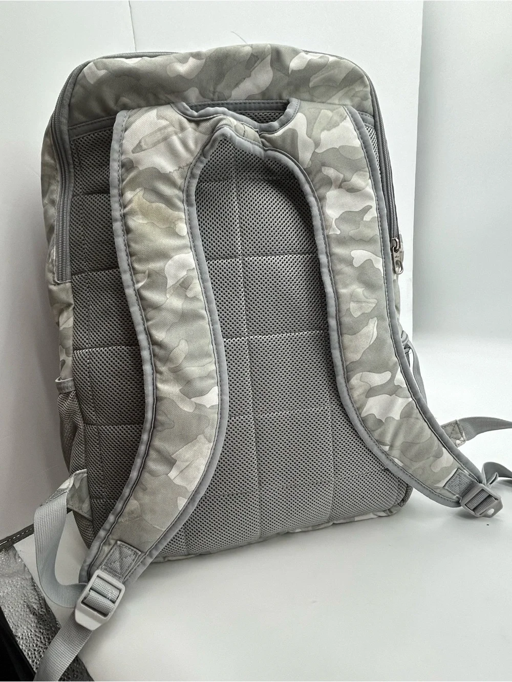 Nike Brasilia X-Large Gray Camo Backpack